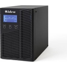 Odea Inform Sinüs Evo LCD 1kva (2x 7AH) 5-12 Dk Ups Güç Kaynağı