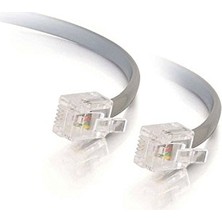 Odea Lunatic Tel5 5 Metre Telefon, Telefon Hattı ile Modem Arası Kablo Internet Bağlantısı Için Kullanılan Uçları Takılı Ara Kablo (5 Metre)