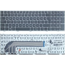 Odea Part Master Hp 90.4SJ07.H0T, 90.4SJ07.I01, 90.4SJ07.I0T Ile Uyumlu Klavye, Siyah