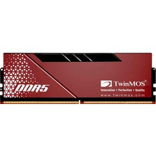 Odea Twinmos Voltx TMD516GB5600U36 16GB Ddr5 5600MHZ CL36 Masaüstü Bellek