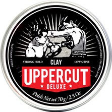 Odea Uppercut Deluxe Clay Wax 70 Gr/güçlü Tutuş, Düşük Parlaklık Wax
