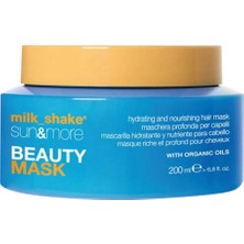 Odea Milk Shake Sun & More Beauty Güneş Sonrası Saç Maskesi 200ML