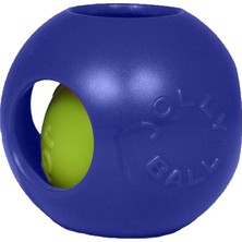 Odea Jolly Pets JOLL040B Köpek Oyuncağı - Teaser Topu, 10 Cm, Mavi