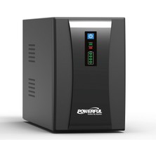 Odea Powerful SLE-2000 2000VA 2kva 1200W Line Intreractive Ups Güç Kaynağı