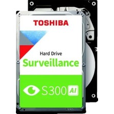 Odea Toshiba S300 Aı 16TB 7200RPM 102MB - MG11ACA16TE-V