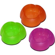 Odea Pawise Çiçek Model Köpek Mama Kabı 700 ml