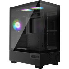 Odea Msı Pag Pano M110A Matx Case (, Argb 120MM Case Fan*3)
