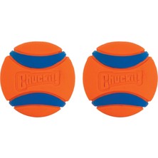 Odea Chuckit! Ultra Ball 2'li Köpek Oyun Topu (Küçük Boy)