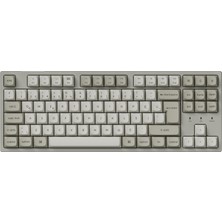 Odea Keychron C1 Pro 8k Qmk Kablolu Özel Mekanik Klavye Süper Kırmızı Switch (C1PX-M1-TR)