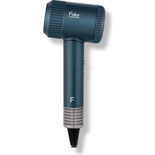 Odea Fakir Sapphire Luxe Iyon Özelliki Profesyonel Saç Kurutma Makinesi 1100W, Bldc Motor
