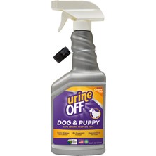 Odea Urine Off Sert Yüzeyler Için Köpek ve Köpek Yavrusu Spreyi, 500 ml