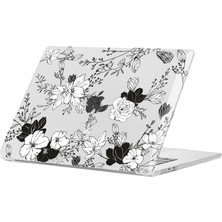 Odea Minesk MacBook Air ile Uyumlu Polikarbonat Sert Koruyucu Çizilme ve Darbe Önleyici Kılıf A2337 A2179 A1932 (Baskılı - 8, 13.3 Inç 2018-2022 Arası (M1 Işlemci))