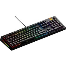Odea Glorious Gmmk 3 He: Rapid Trigger Klavye, 8k Geri Alma Hızı, Mx-/he Anahtarı, HOT-SWAP%100 Klavye, Modüler Sızdırmazlık Sistemi, Doubleshot-Pbt Tuş Kapakları, Ingilizce Qwerty - Siyah