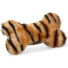 Odea Beeztees Köpek Oyuncağı Kemik, Peluş, Kahverengi, 18X13X3CM