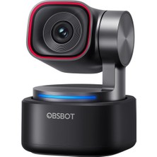 Odea Obsbot Küçük 3 Aı Destekli Mekansal Ses 4K Web Kamerası, Aı Izleme Ptz