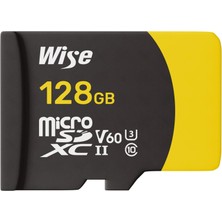 Odea Wise Microsdxc Uhs-Iı V60 128GB R:290MB / W:100MBS WI-MSD-S128