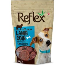 Odea Reflex Köpek Ödülü Kuzu Etli Parçalar 80 gr