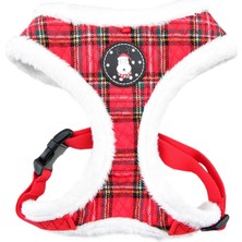 Odea Puppia PAQD-AC1470 Blıtzen Harness A, M, Kareli Kırmızı