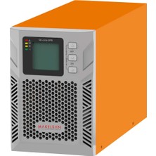 Odea Makelsan P.pack Se ONLINE(900W) 1kva 5/10 DAK.(2X9AH Akü) Ups