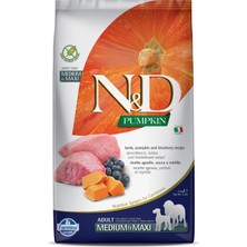 Odea N&d Pumpkin Kuzu Adult Med.maxi, 2.5 kg