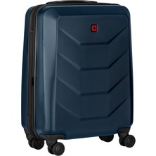Odea Wenger Prymo Medium Valiz, Siyah, Genişletilebilir ve Çok Yönlü, Seyahat Tarzı, Siyah, M, M Beden: