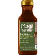 Odea Maui Moisture Nem Güçlendirici+Kenevir Tohumu Yağı Nemlendirici Vegan Şampuan Kuru Saç Için Silikonsuz Sülfatsız Yüzey Aktif Madeni Aloe Şampuan Zayıf Veya Kırılgan Saçları Güçlendirmek Için, 13 Fl Oz