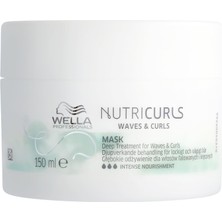 Odea Wella Professionals Nutricurls Maske 150 ml - Dalgalı ve Bukleli Saçlar Için