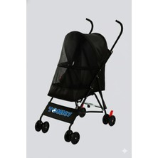 Odea Tommy Evcil Hayvan Arabası Siyah 60 * 43 * 94CM Max 15 kg