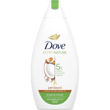Odea Dove Nemlendirici Duş Jeli Hindistan Cevizi Yağı ve Badem Özü 450 ml