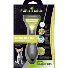 Odea Furmınator Para Perros De Kısa Deri - Toy Dog Xs