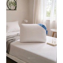 Odea Uykumanya Uykucu Comfort Series Pamuk Beyaz Visco Yastık 60X40/14 cm (Pıllow)