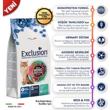 Odea Exclusion Monoprotein Ton Balıklı ve Narlı Düşük Tahıllı Kısırlaştırılmış Kedi Maması, 1.5kg
