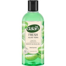 Odea Dalan Fresh Banyo ve Duş Jeli 500 Mililitre, Aloe Vera