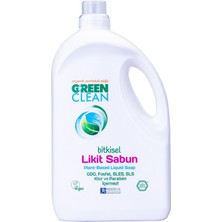 Odea U Green Clean Green Clean Bitkisel Likit Sabun 2,75 Lt