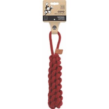 Odea M-Pets Coto Red Loop Bar 34CM Örgü Oyuncak
