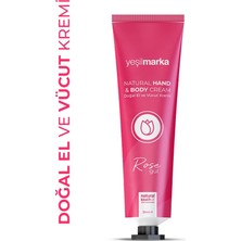 Odea Yeşilmarka Natural Hand And Body Cream - Rose 30 ml Krem