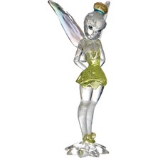 Odea Enesco Disney Facets Koleksiyonu - Tinker Bell Standing, 9,5 cm Yükseklik, Yeşil