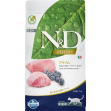 Odea N&d Tahılsız Kuzu Etli ve Yaban Mersinli Yetişkin Kedi Maması 1,5 kg