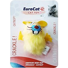 Odea Eurocat Fare Şekilli Kedi Oyuncağı, 7.5 cm
