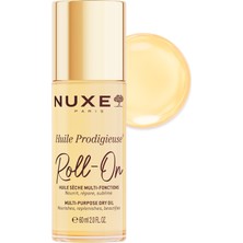 Odea Nuxe Huile Prodigieuse Çok Amaçlı Kuru Yağ Roll-On 60 ml