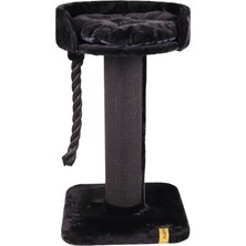 Odea M-Pets Panther Premium Liana Kedi Tırmalama Siyah