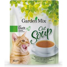 Odea Garden Mix Ördekli Kedi Çorbasi 40GR