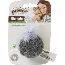 Odea Pawise Simple Cat Peluş Oyuncak Top