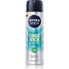 Odea Nivea Men Cool Kick Fresh Sprey Deodorant 150 ml 1 Paket (1 x 150 Ml)