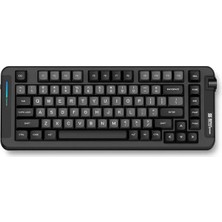 Odea Mchose X75%75 Rgb Kablosuz Hotswap Siyah Mekanik Gaming Klavye (MC-X75-1A)
