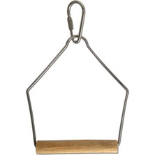 Odea Beeztees Eastland Ahşap Kuş Salıncağı 7,5cm