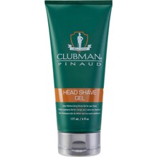 Odea Clubman Head Tıraş Jeli, 6 Fl Oz