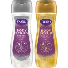 Odea Duru Body Scrub Crystal & Gold Duş Jeli 2X450 ml Ikili Set