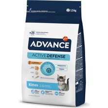Odea Advance Kuru Kedi Maması, Yavru Kedi Maması, Tavuklu, 1.5 kg