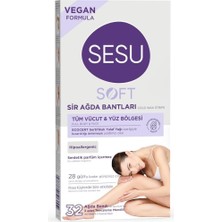 Odea Sesu 32'li Soft Yulaf 2023 Ağda Bandı, Kadınlar Için